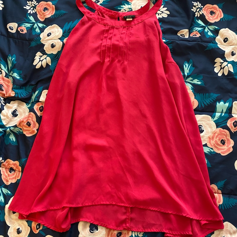 Torrid Pink Sleeveless Blouse